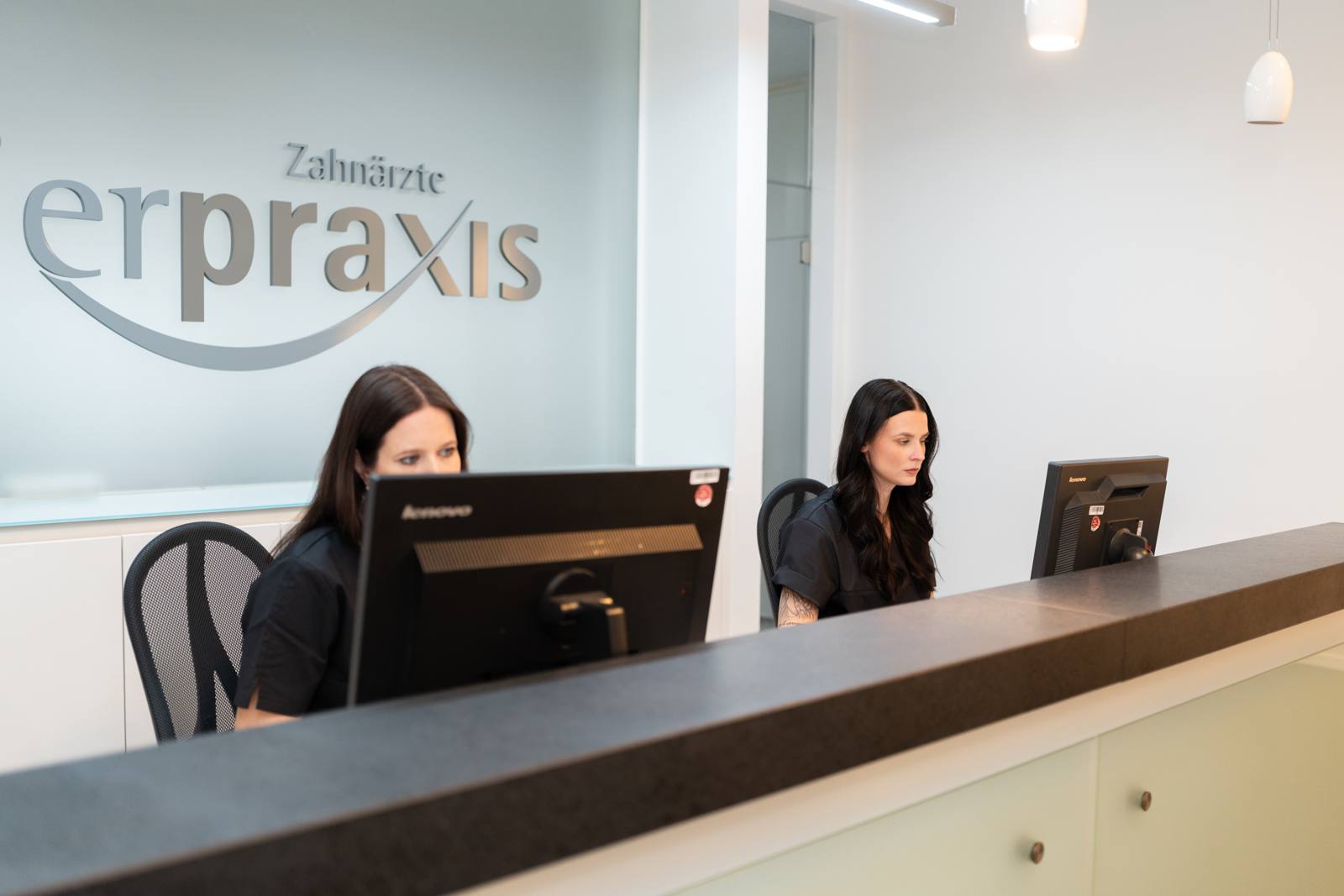 Praxisimpression der Salierpraxis, Standorte Düsseldorf-Oberkassel und Kempen