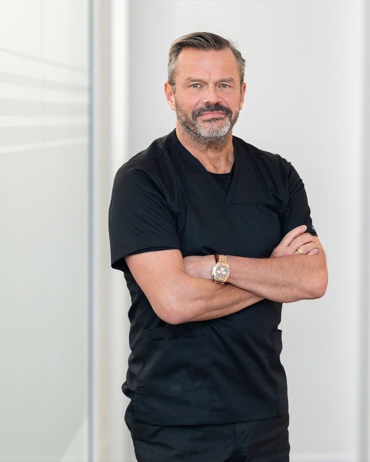 Oliver Brux, Zahnarzt in der Salierpraxis